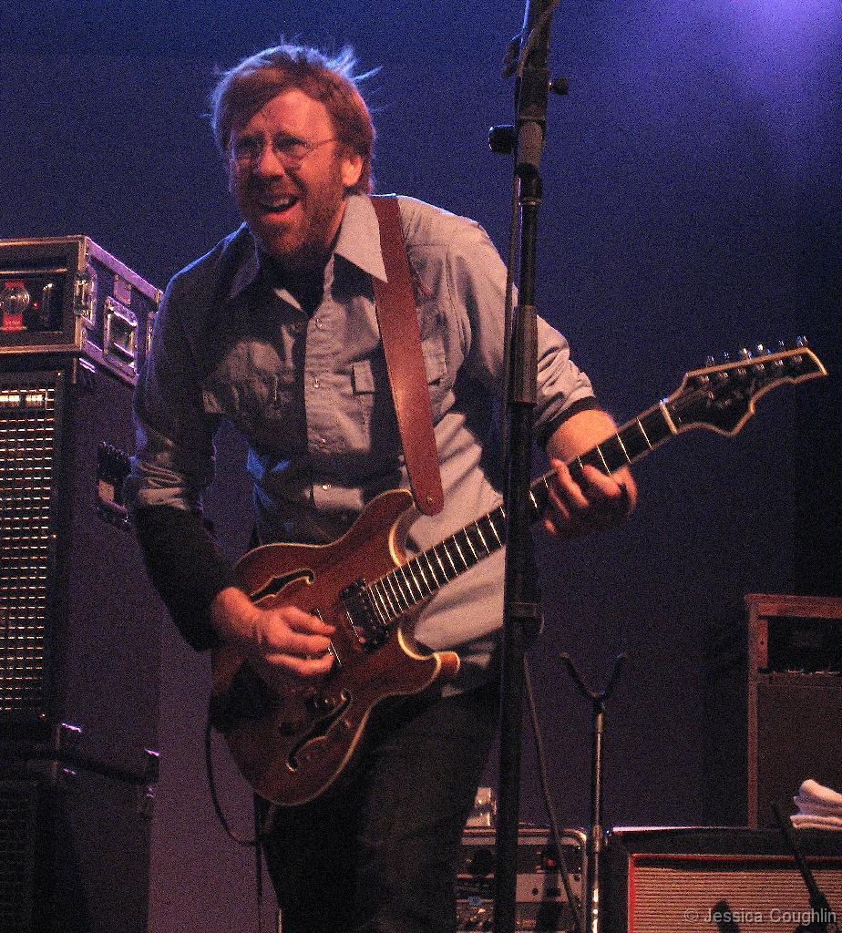 Trey Jams Out 